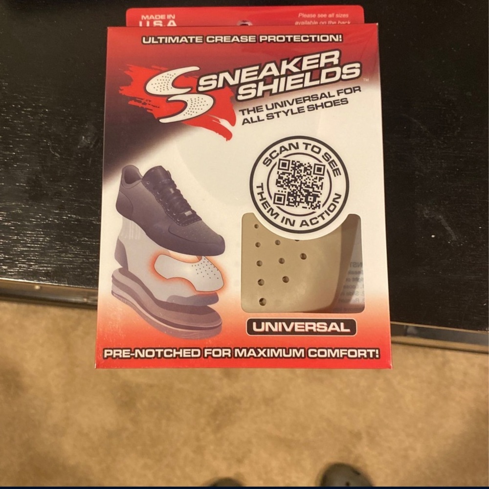 BRAND NEW SNEAKER SHIELDS (3x)